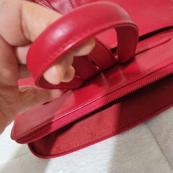 RFID Mini Leather Backpack - Picture 12 of 13